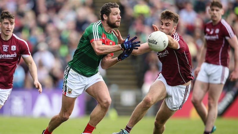 Tom Parsons Parsons is a loss to Mayo, definitely. He always struck me as a player who was initially more appreciated on a national level than he was locally. Photograph: Cathal Noonan/Inpho