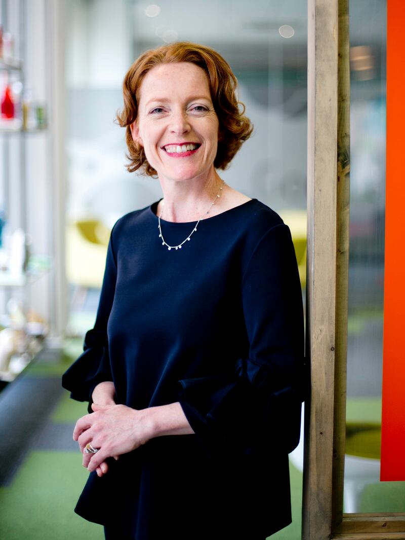 Grace Binchy, a trends and insight specialist with Bord Bia, says new Bord Bia research has found that consumers are shopping around more and are creating shopping lists and sticking to them. Photograph: Chris Bellew/Fennell Photography