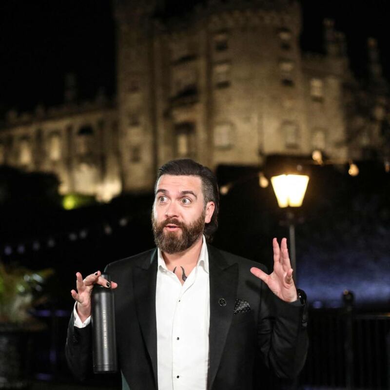 Irish filmmaker Tomm Moore attends a screening of the Oscars on April 26, 2021 in Kilkenny, Ireland. (Photo by Peter Morrison / POOL / AFP) (Photo by PETER MORRISON/POOL/AFP via Getty Images)