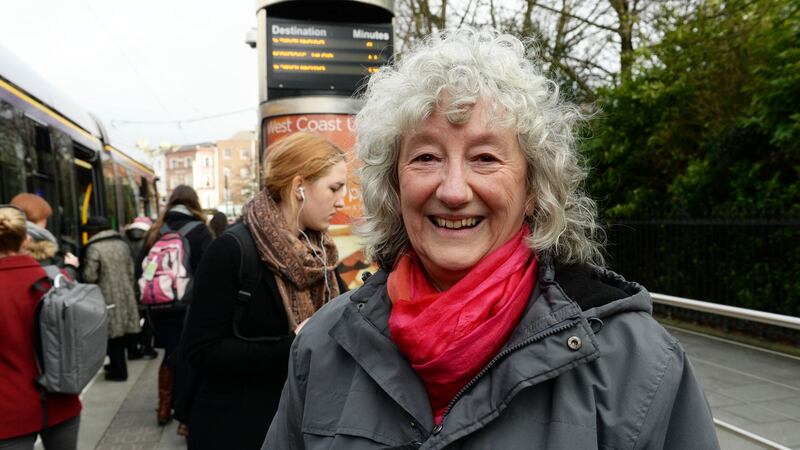 Jenny Williams from Clontarf. Photograph: Eric Luke/The Irish Times