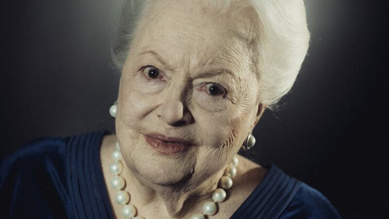 Olivia de Havilland: says the creators of ‘Feud’ put false words in her mouth, including calling her sister a ‘bitch’