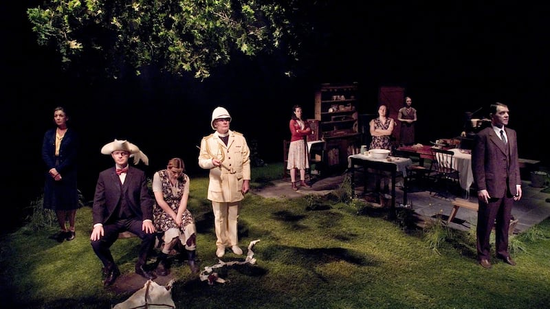 Act 1, scene 1, from Dancing at Lughnasa