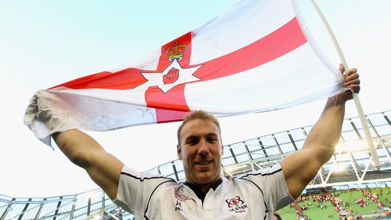 Stephen Ferris will not be with Ulster next season, coach Mark Anscombe has admitted. Photograph: Warren Little/Getty Images