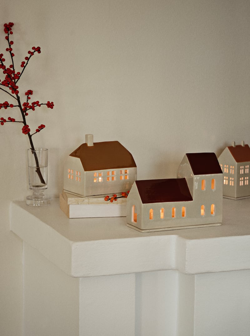 Bo house candle holder, from €24 at Article