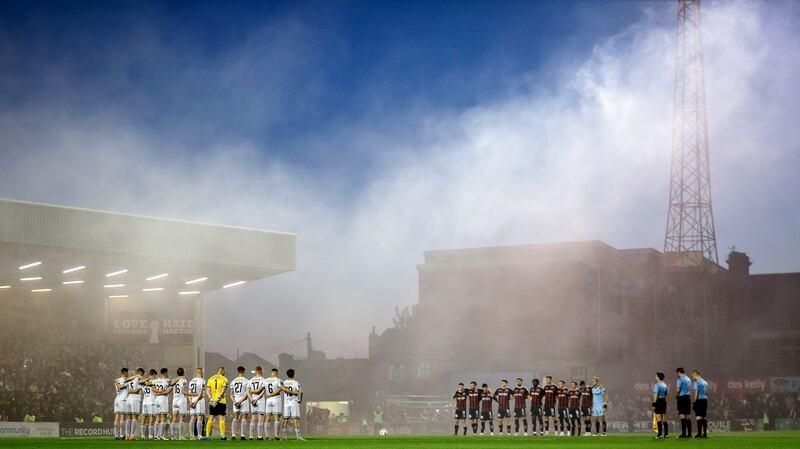 Phibsborough is the home of Bohemians FC. Photograph: Ben Brady/Inpho