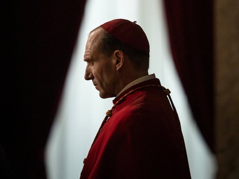 Ralph Fiennes in Conclave. Photograph: Philippe Antonello/Focus Features