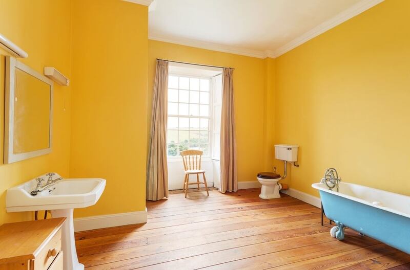 The main bathroom at Ballywilliam House, which Tori Amos is selling