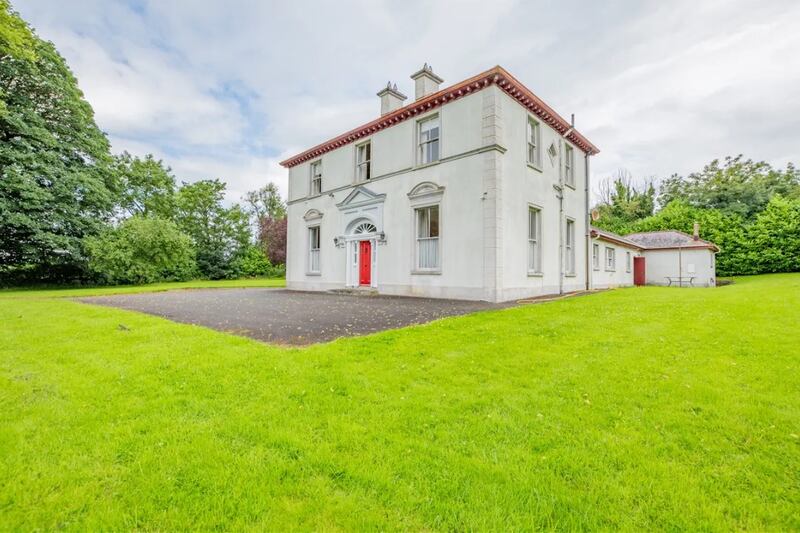 Parochial House at Kilbeg boasts four bedrooms and four bathrooms