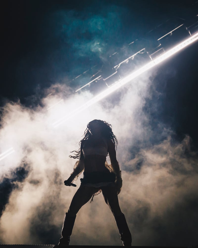 Charli XCX. Photograph: Rich Fury/MSG/Getty