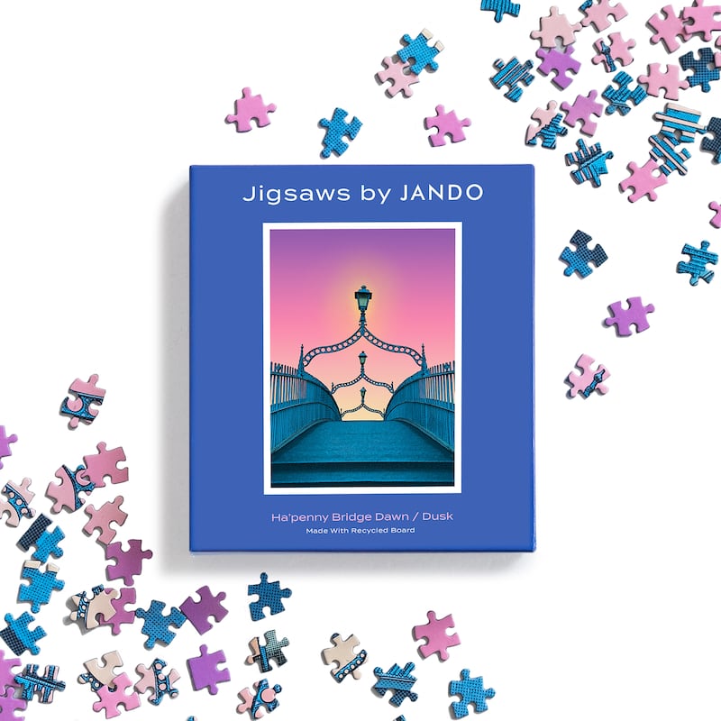 A Jando jigsaw, available from jandodesign.com