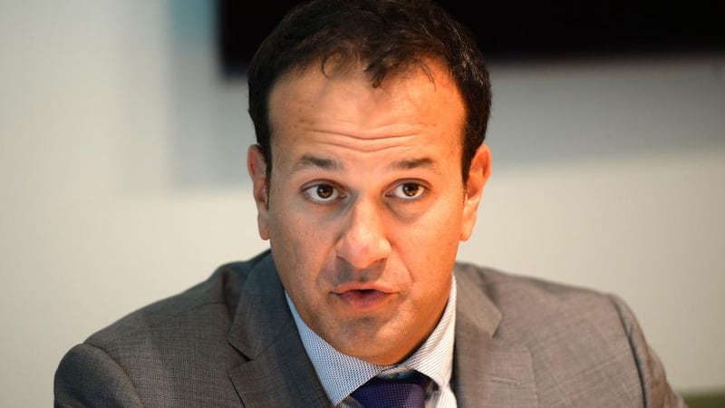 Minister for Health, Leo Varadkar, said one of the most important IT projects for the next few years will be the health identifier. Photograph: Cyril Byrne