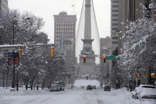 Arctic air sends record-breaking freeze across eastern US