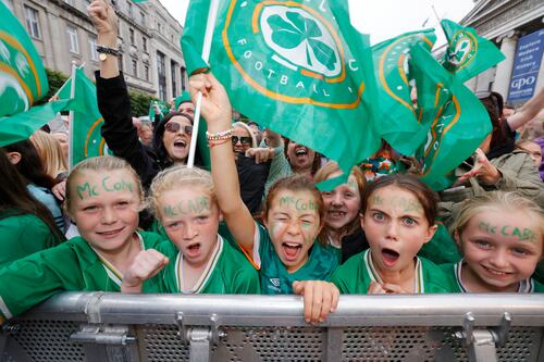 Girls in Green welcomed home after World Cup: ‘We want to inspire the next generation’