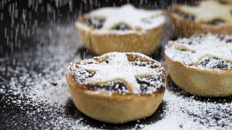 Catherine Fulvio’s homemade Christmas mince pies. ‘It’s such an important time of the year and I adore cooking Christmas dinner’