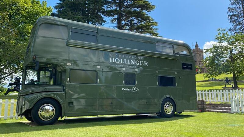 The Culloden will host a Bolli Bus