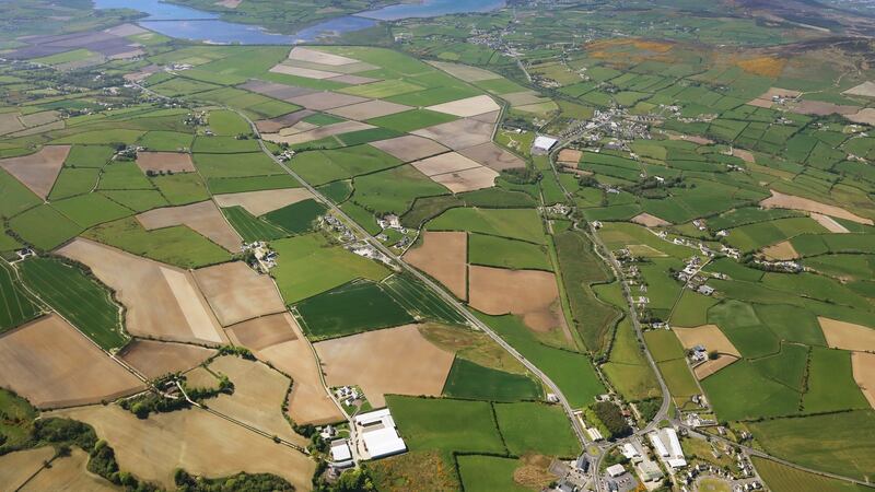 Grianán Estate, Co Donegal, with Lough Swilly in the background. Both Minister for Agriculture Michael Creed and Minister for Heritage Josepha Madigan have been questioned in the Dáil about ‘widespread concerns’ over works at the farm.