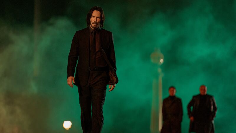 Keanu Reeves in John Wick: Chapter 4