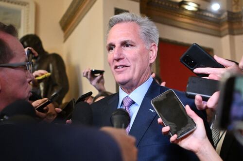 Kevin McCarthy removed as House speaker by Republican rebels