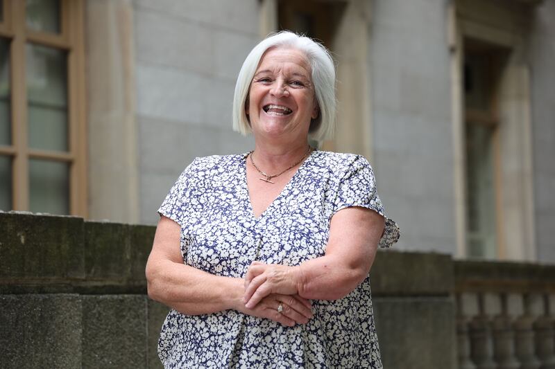 Finola Cassidy says Thalidomide survivors age about 10 years ahead of other people in terms of need. Photograph: Nick Bradshaw
