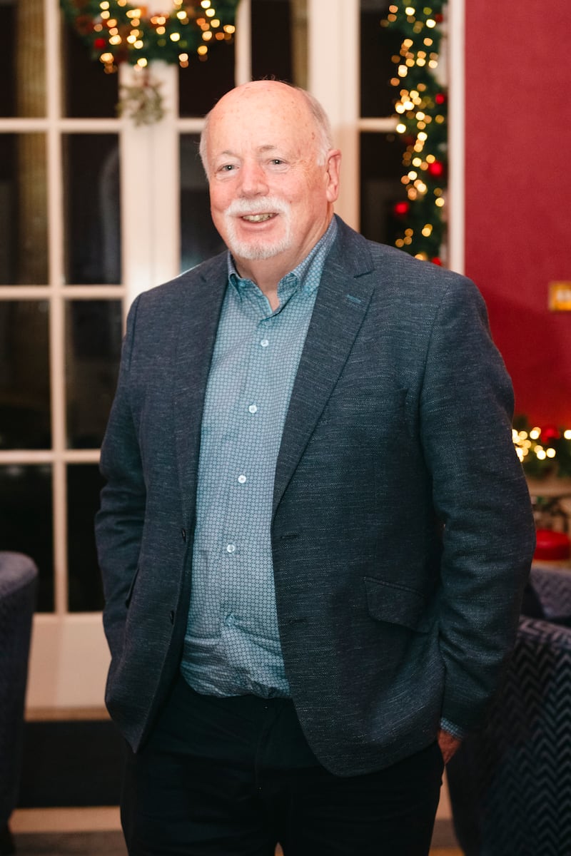 Irish Times/K Club Food Month wine competition winner, Fred Tuite from Kilkenny. Photograph: Katie Bowe