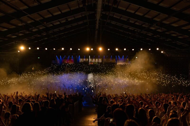 The Peace Proms. Photograph: Sean McMahon