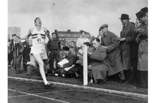 Roger Bannister: The fastest and finest - by a mile