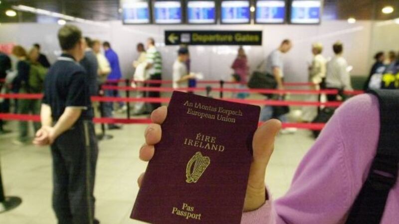 Can you still travel if your passport is due to expire immediately after the trip? Photograph: Alan Betson