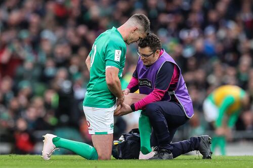 Italy v Ireland: James Ryan thrilled with promotion to captaincy as Johnny Sexton ruled out 