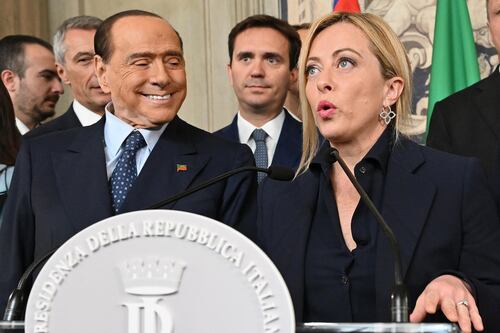 Giorgia Meloni to be sworn in this weekend as Italy’s first female prime minister