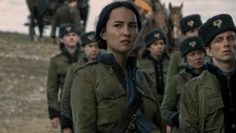 Jessie Mei Li: ‘I remember looking at the fan art and I was like, ‘Oh, that’s interesting. She doesn’t seem to be Asian’. Obviously alarm bells do go off a little bit.’ Photograph: David Appleby/Netflix