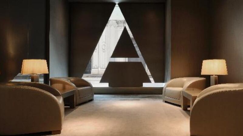 Armani hotel Milan