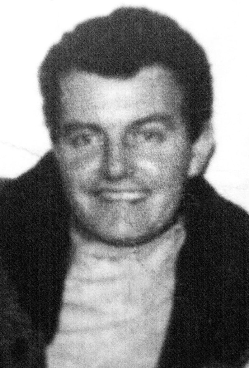 Patrick Doherty who was 31 years old when shot dead on Bloody Sunday.