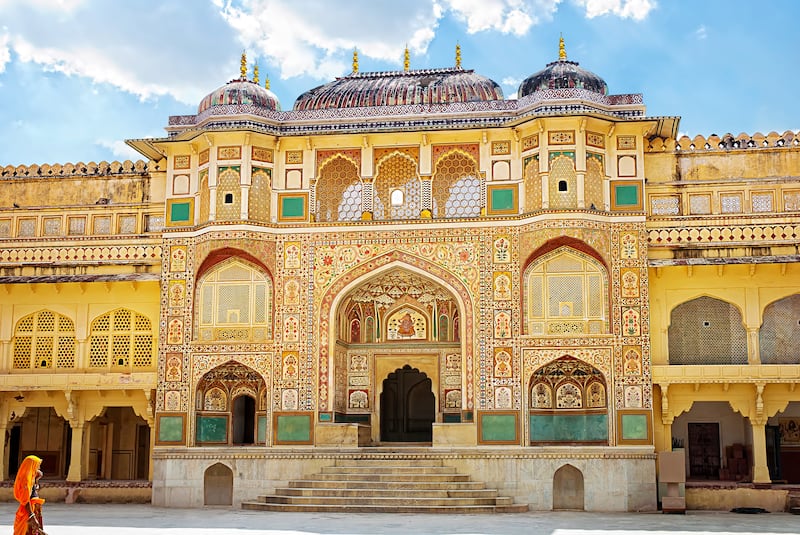 Amber Fort, Jaipur, India