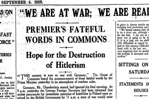 Blackout 1939: When Ireland’s citizens were asked to pull together in crisis