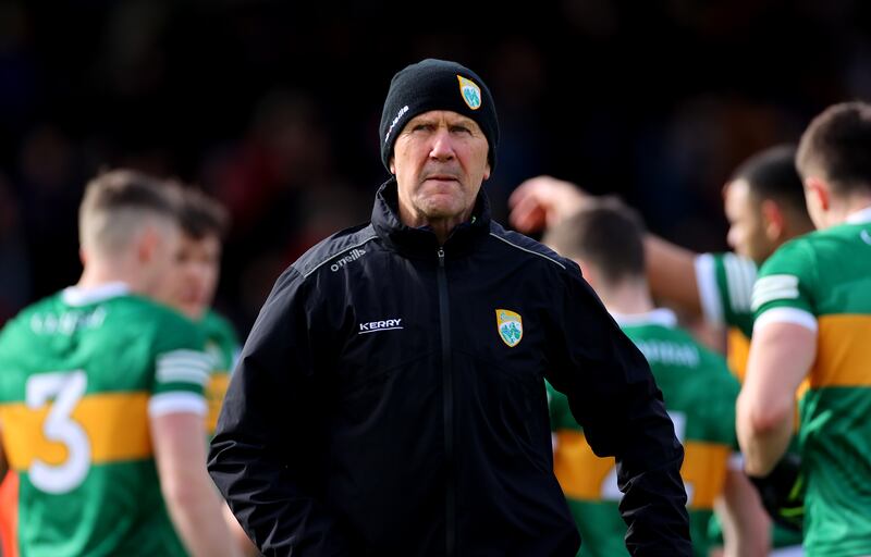 Jack O'Connor still has line-up issues to resolve ahead of Championship season. Photograph: James Crombie/Inpho