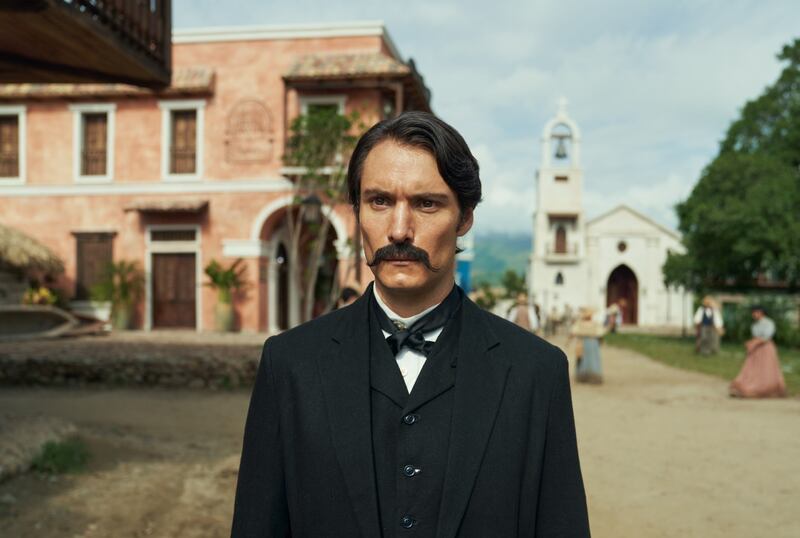 Claudio Cataño as Aureliano in 100 Years of Solitude. Photograph: Mauro González/Netflix 