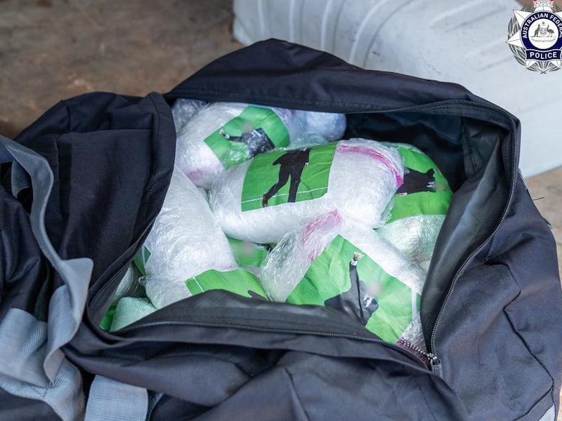 Methamphetamine seized by Australian police in Sydney featuring an image of Chelsea legend Frank Lampard for reasons (yet) unknown.