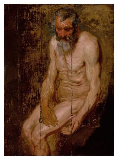 A Sketch for Saint Jerome by Sir Anthony Van Dyck is now expected to achieve somewhere between €1.8 million-€2.8 million at a Sotheby's sale in New York