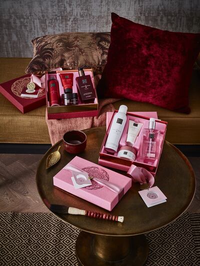 The Ritual of Ayurveda Balancing Ritual Gift Set, €29,50. The Ritual of Sakura Renewing Ritual Gift Set, €29,50.