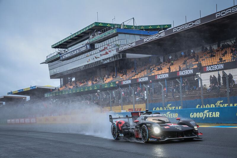 Toyota Gazoo Racing car