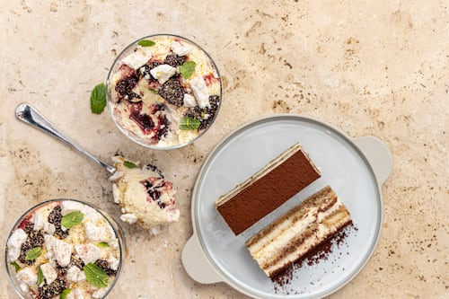 Mark Moriarty: Crowd-pleasing retro desserts perfect for serving over Christmas