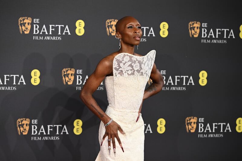 Baftas 2025: Cynthia Erivo. Photograph: Kate Green/Getty Images