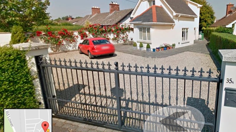 Seamus and Marilyn McKenna live in Farrenboley Park, in a residence they built in 2005 at Windy Arbour, Milltown, Dublin. Photograph:  Collins Courts