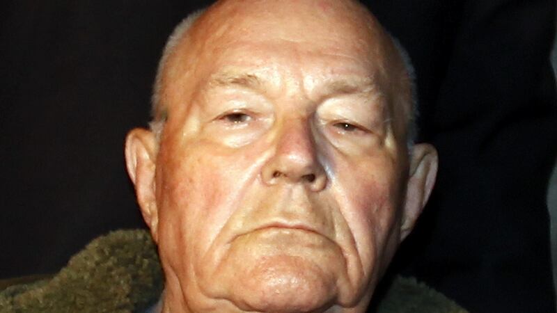 File photo of convicted Nazi death camp guard John Demjanjuk leaving a courtroom in Munich on May 12th, 2011. File photograph: Michael Dalder/Reuters