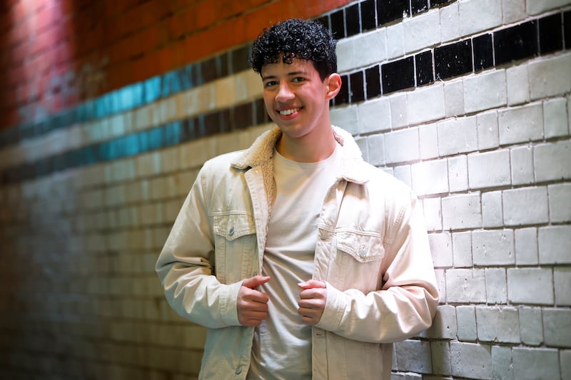 Viní Martins Araújo: 'I always had this feeling of needing to expand and go somewhere else, do something different ... I was just really tired of seeing the same and doing the same and really looking for some change. I felt like I was a bit stuck.' Photograph Nick Bradshaw/The Irish Times