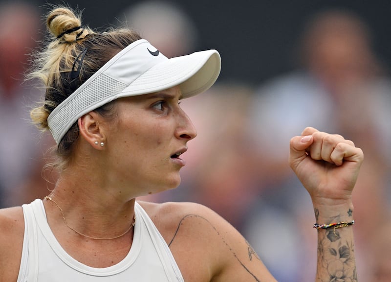 Marketa Vondrousova: as a teenager she made it into the 2019 French Open final in without dropping a set before losing to Ash Barty. 'I’m just so grateful to be here. It’s crazy that this is happening.' Photograph: Glyn Kirk/AFP/Getty Images 
