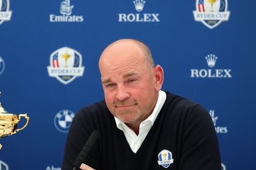 Colin Byrne: Bjorn will get the most out of Team Europe