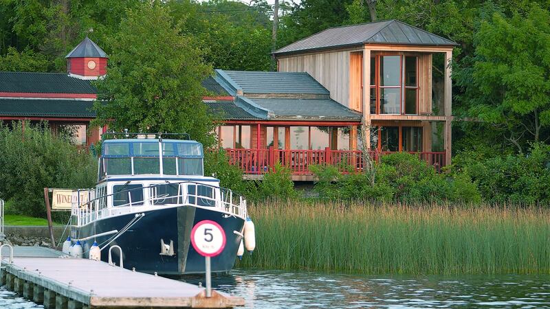 Wineport Lodge, Glassan, Co Westmeath.