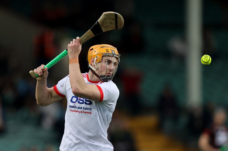 Adam English scored 10 points for Doon. Photograph: Bryan Keane/Inpho