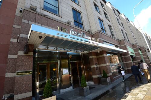 Company behind Fitzwilliam Hotel grows profit tenfold as tourists return